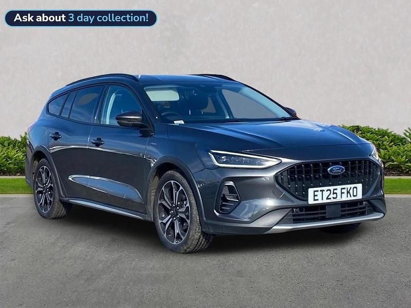 Used Ford Focus Active X 155 HP (114 kW) 2025 Grey Estate