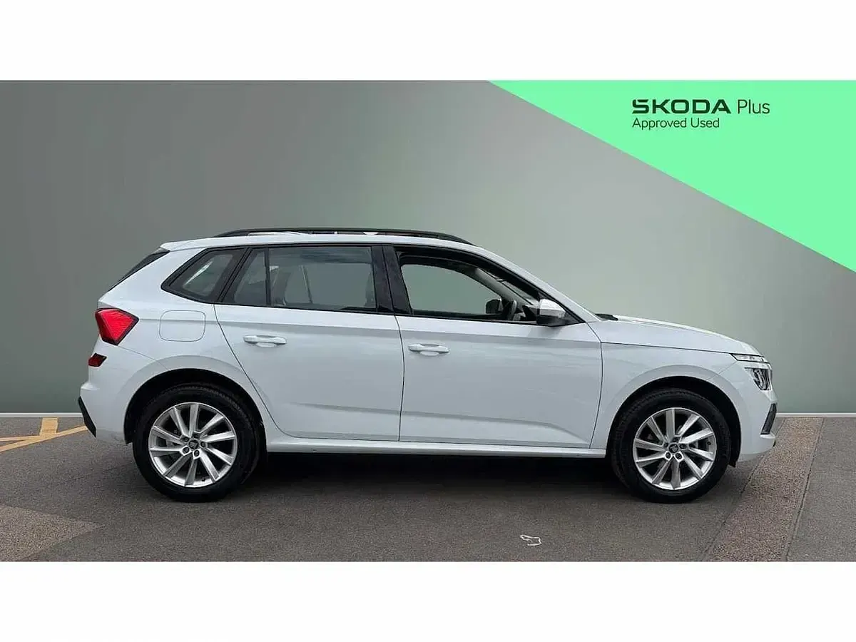 Used Skoda Kamiq SE 116 HP (85 kW) 2025 White SUV