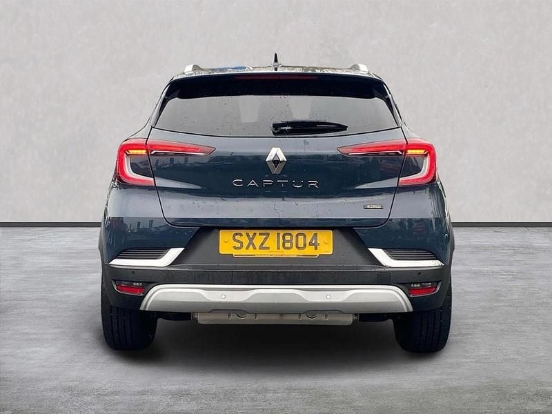 Used Renault Captur Techno 143 HP (105 kW) 2023 Blue SUV