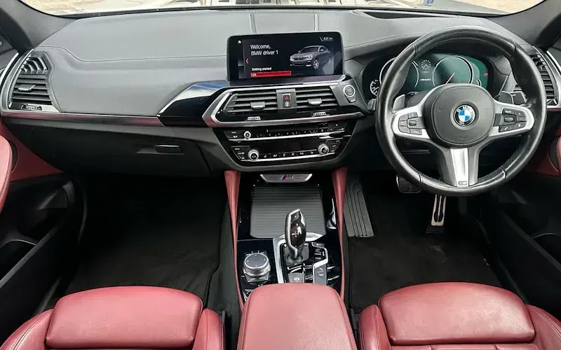 Used BMW X4 M Sport 354 HP (260 kW) 2019 Grey SUV