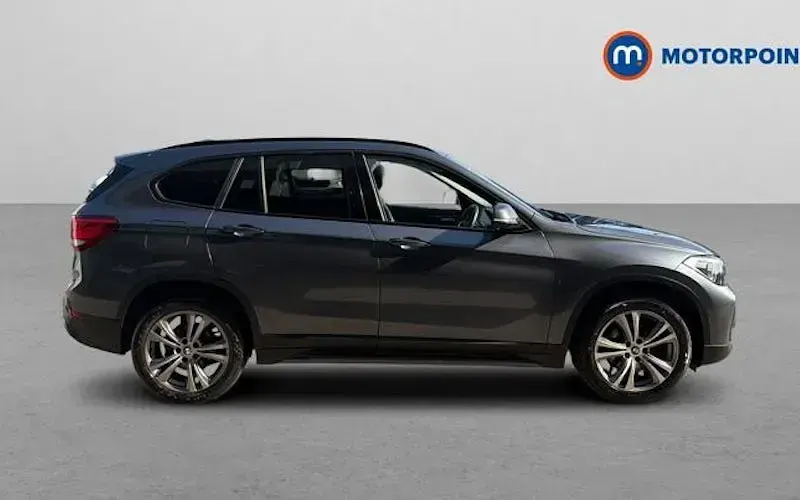 Used BMW X1 Sport Line 140 HP (102 kW) 2019 Grey SUV
