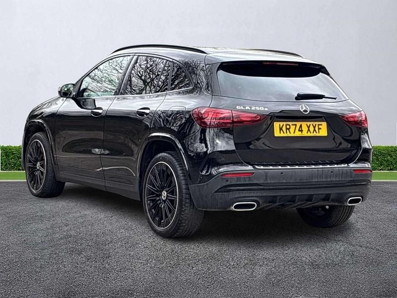 Used Mercedes GLA200 AMG Line Premium Plus 2024 Black SUV