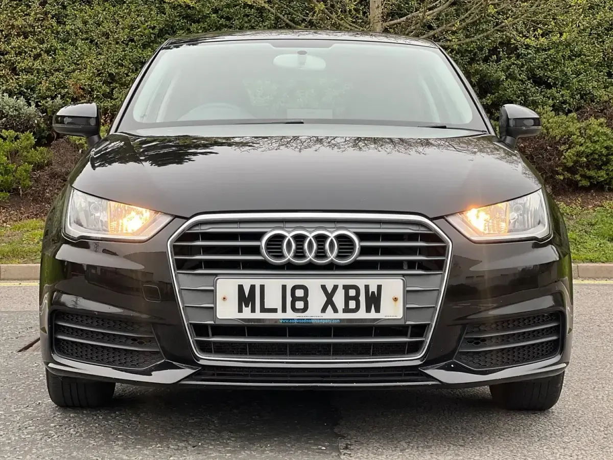 Usado Audi A1 Design 95 CV (69 kW) 2017 Negro Utilitario