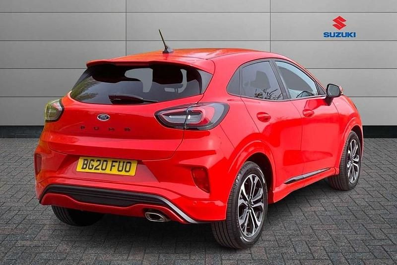 Usado Ford Puma ST-Line 123 CV (90 kW) 2020 Rojo SUV