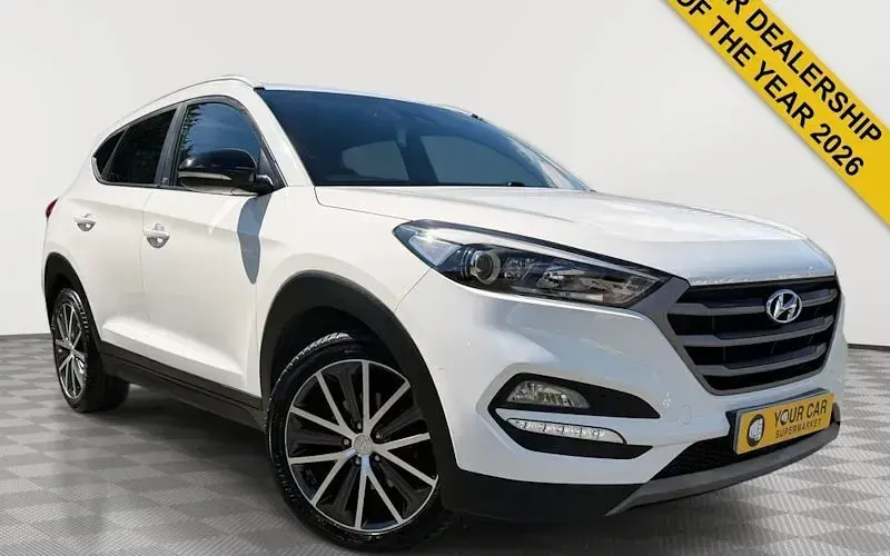 Used Hyundai Tucson GO! 177 HP (130 kW) 2018 SUV