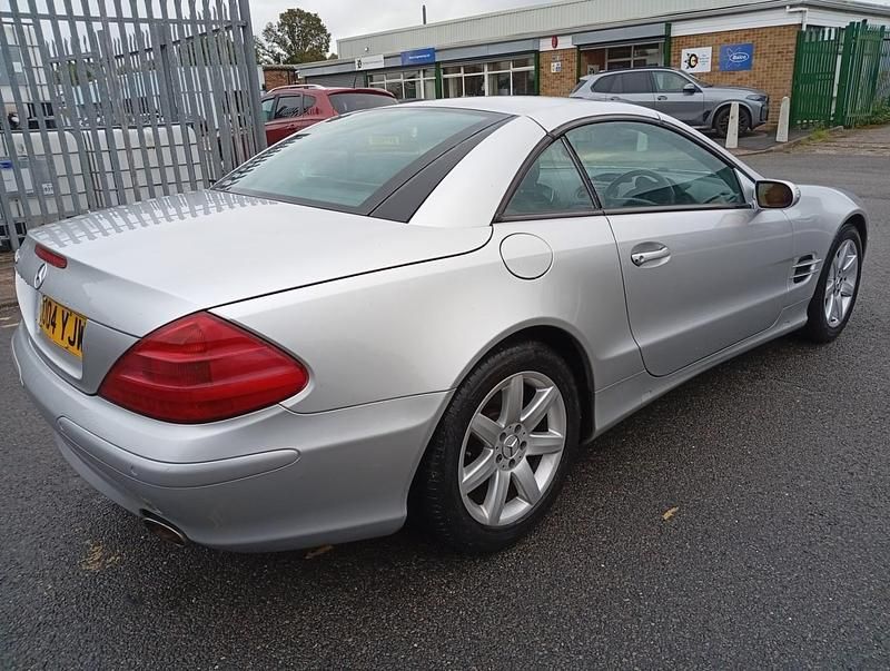 Used Mercedes SL350 2004 Silver Cabriolet