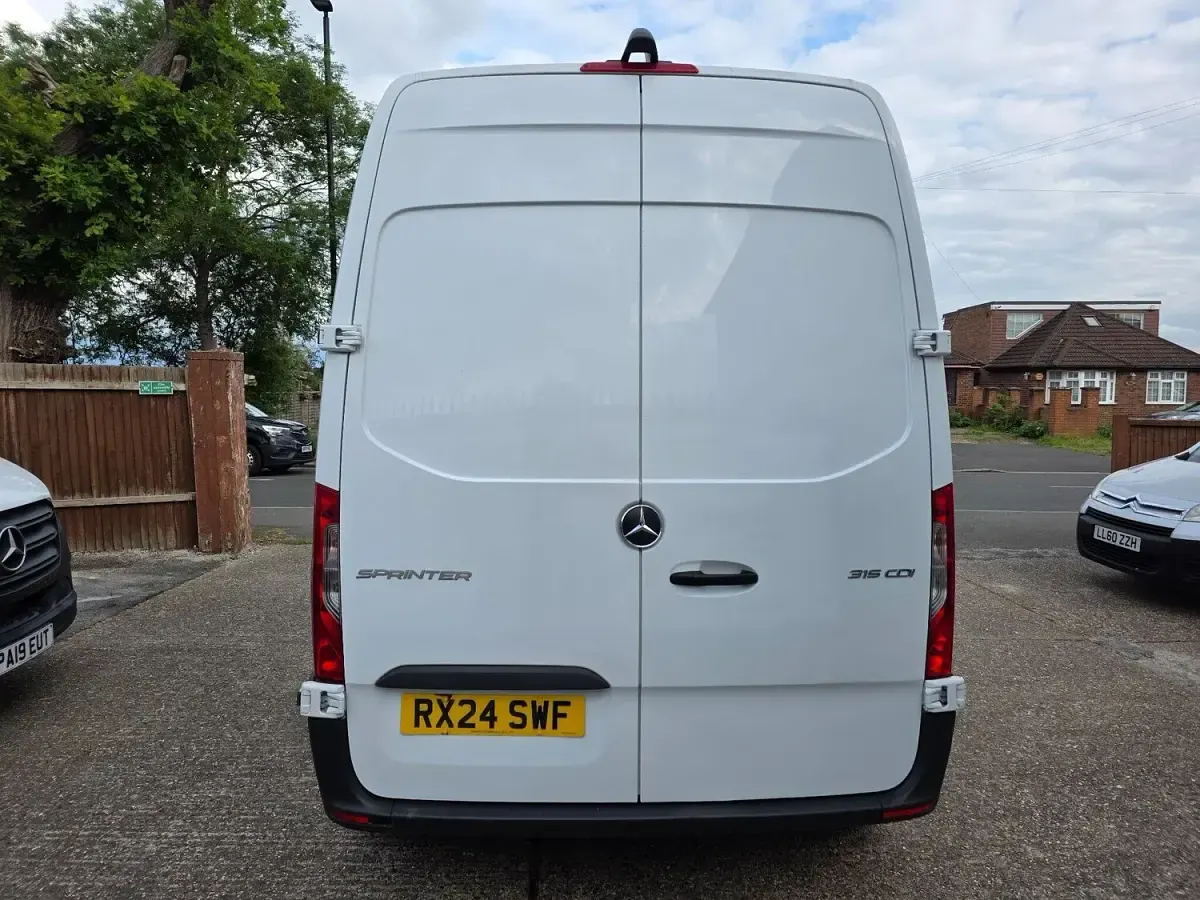 Used Mercedes Sprinter Premium 2024 White Van