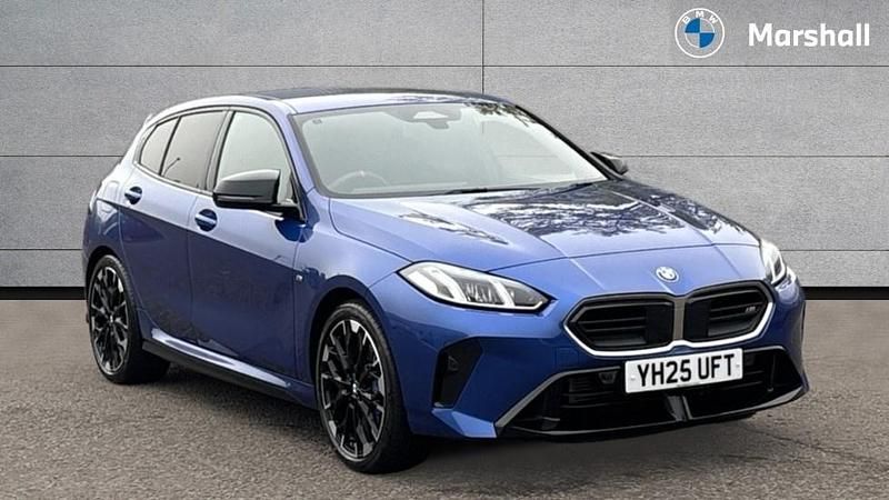 Portimao blue Used 2025 BMW M135 Comfort Edition Hatchback | £35,001 (A bit pricey) - Image 1/4