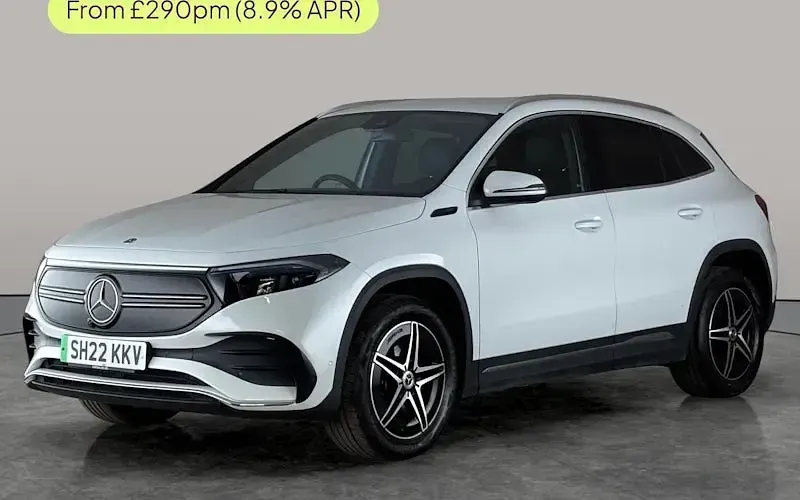 Used Mercedes EQA250 AMG line 139 kW (190 HP) 2022 SUV