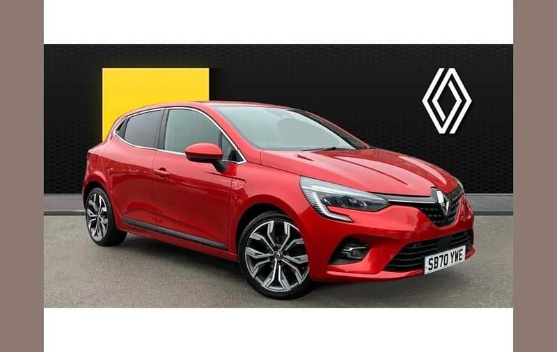 Used Renault Clio V Version S 100 HP (73 kW) 2021 Red Hatchback