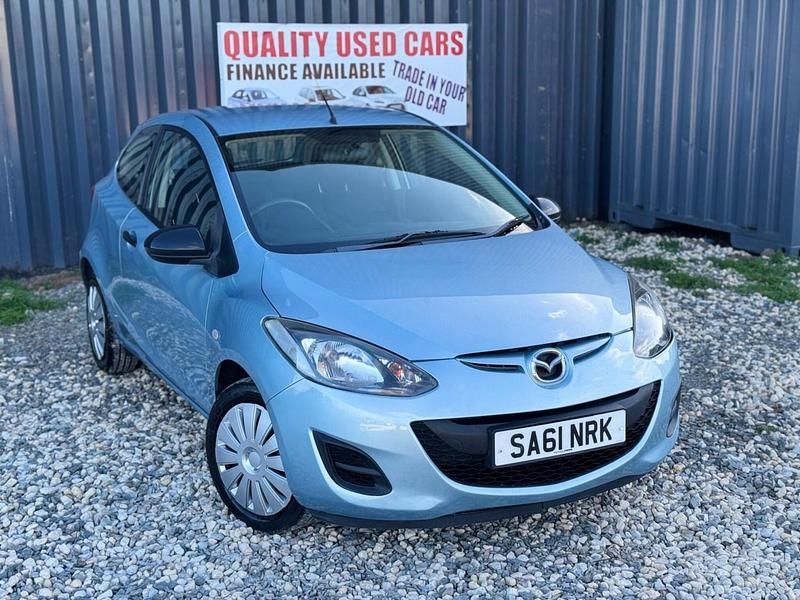 Blue Used 2011 Mazda 2 Hatchback | £2,290 (Good price) - Image 1/4