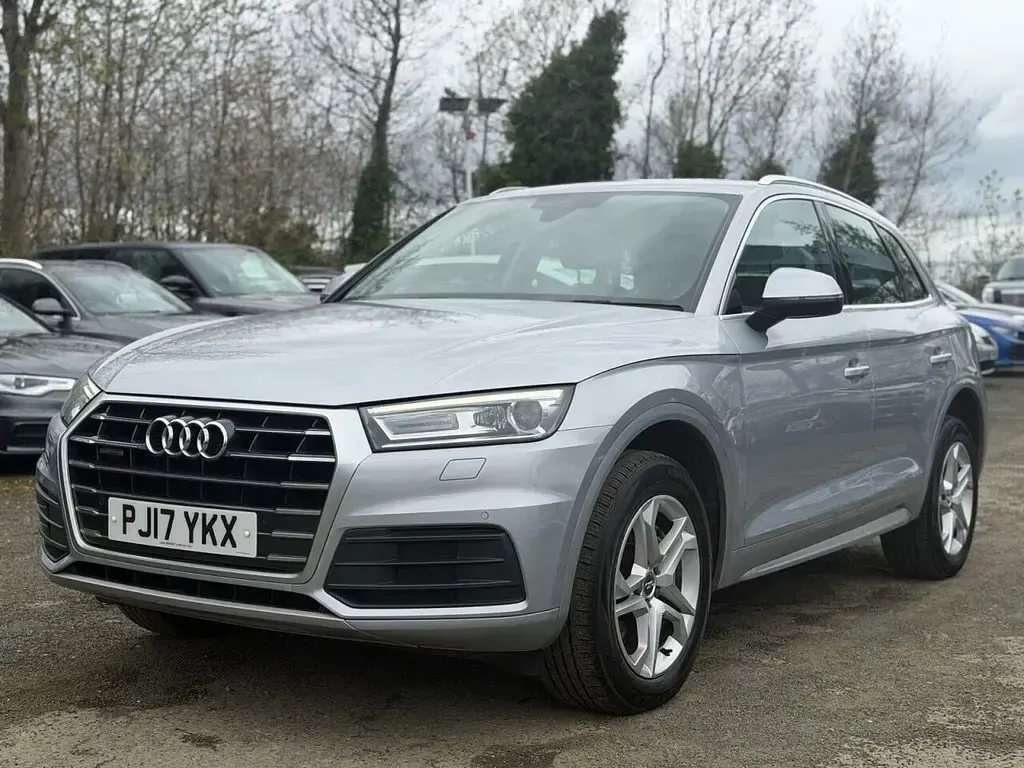 Used Audi Q5 Design 190 HP (139 kW) 2017 Silver SUV