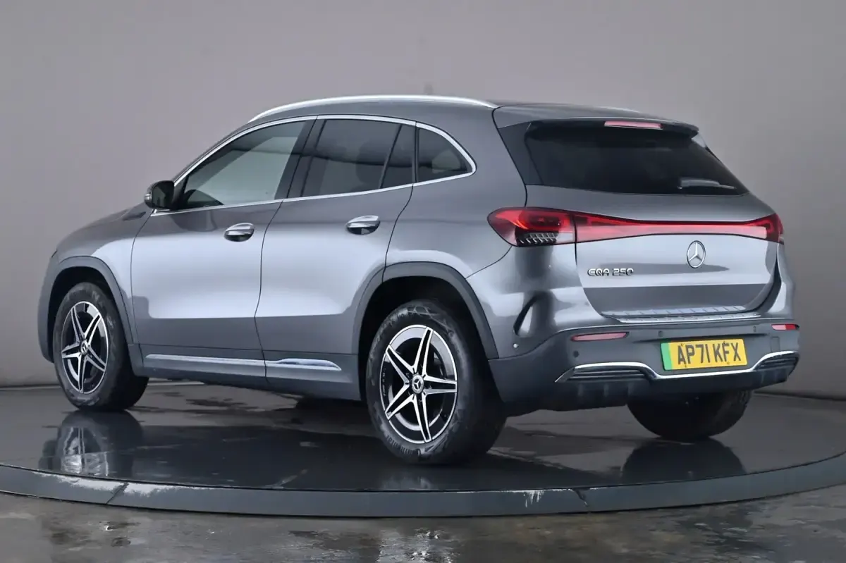 Used Mercedes EQA250 AMG line 139 kW (190 HP) 2022 Grey SUV