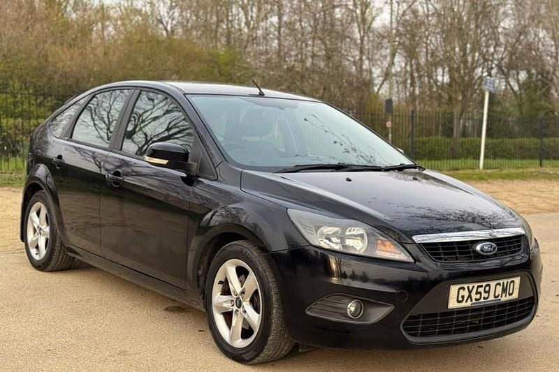 Used Ford Focus Zetec 2009 Black Hatchback
