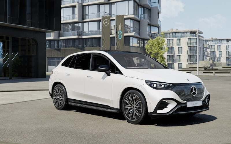 New 2024 Mercedes EQE350 AMG line SUV | £84,200 (Good price) - Image 1/4