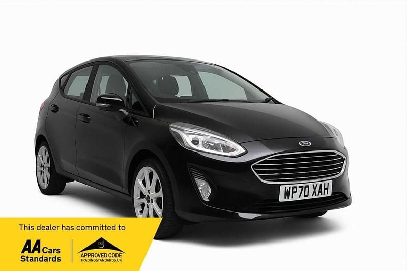 Black Used 2020 Ford Fiesta Titanium X Hatchback | £7,995 (Super price) - Image 1/4