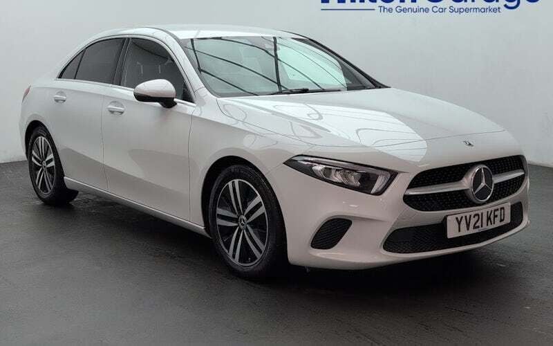 Used 2022 Mercedes A180 Sedan | £18,200 (Super price) - Image 1/4