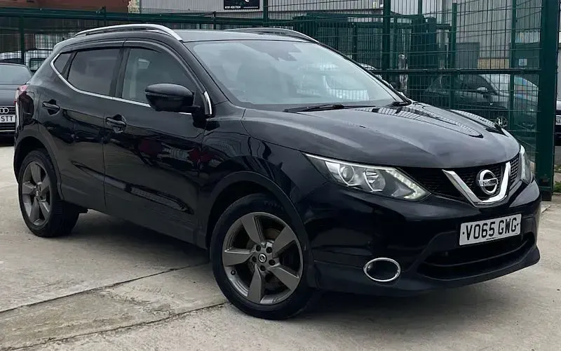 Begagnad Nissan Qashqai N-TEC 110 HK (80 kW) 2015 SUV