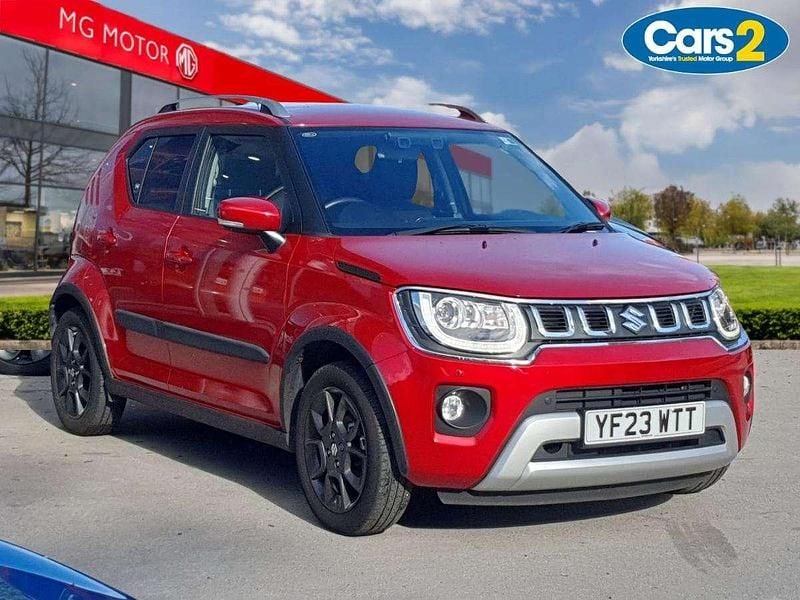 Red Used 2023 Suzuki Ignis SZ5 Hatchback | £15,191 (Fair price) - Image 1/4