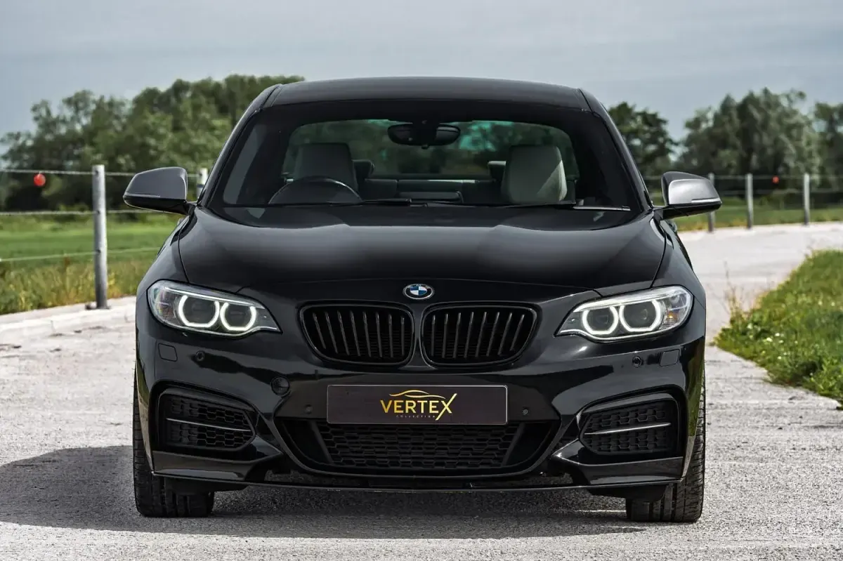 Used BMW M235 Performance 326 HP (239 kW) 2016 Black Coupe