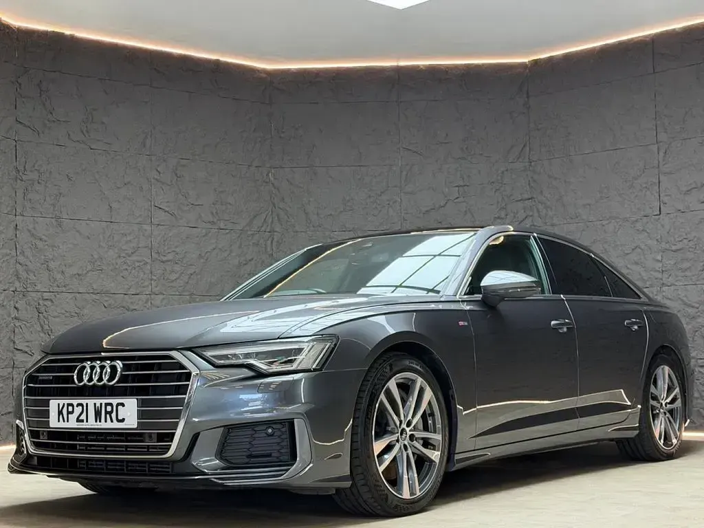 Used Audi A6 S-Line 300 HP (220 kW) 2021 Grey Sedan