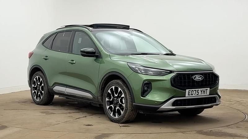 Used Ford Kuga Active 243 HP (178 kW) 2025 Green SUV