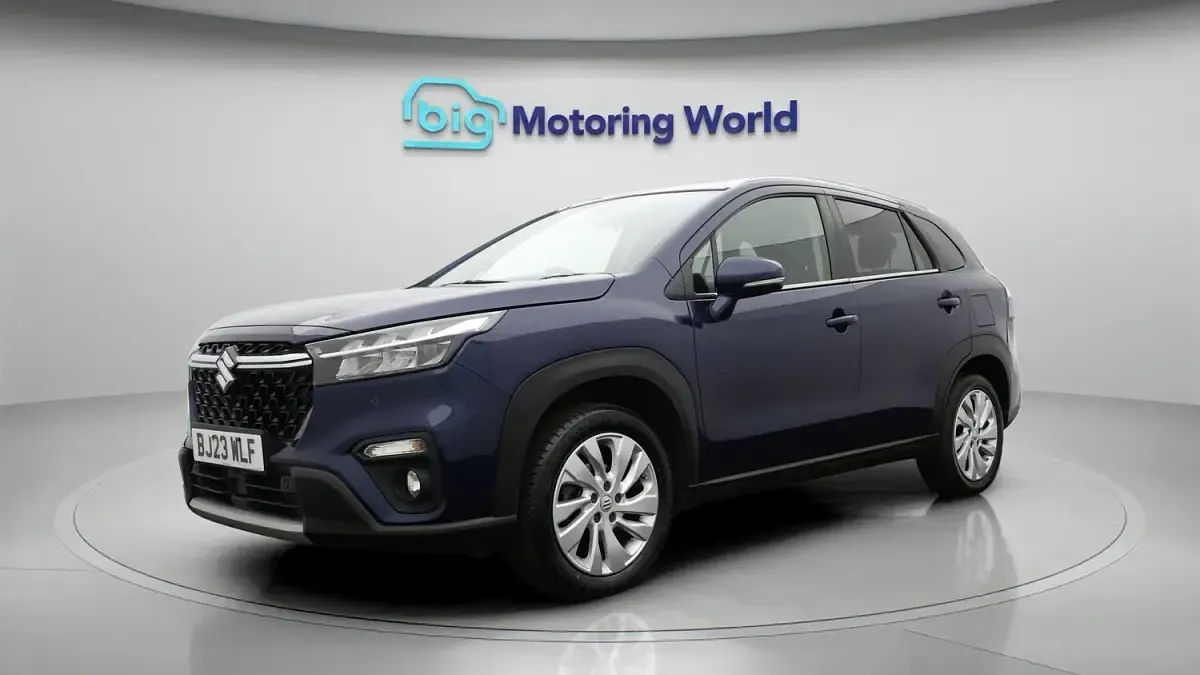 Used Suzuki SX4 S-Cross 2023 Blue SUV