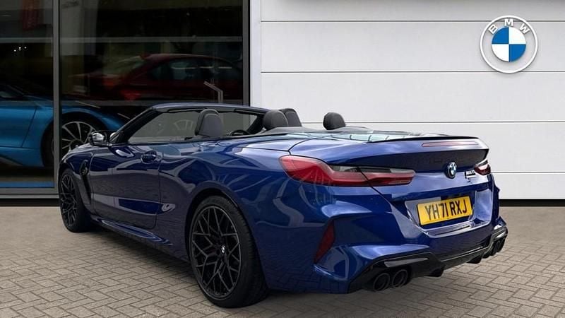 Used BMW M8 Competition Edition 616 HP (453 kW) 2021 Blue Coupe