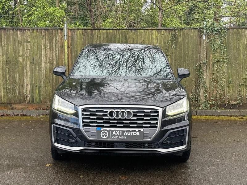 Used Audi Q2 S-Line 150 HP (110 kW) 2017 Black SUV