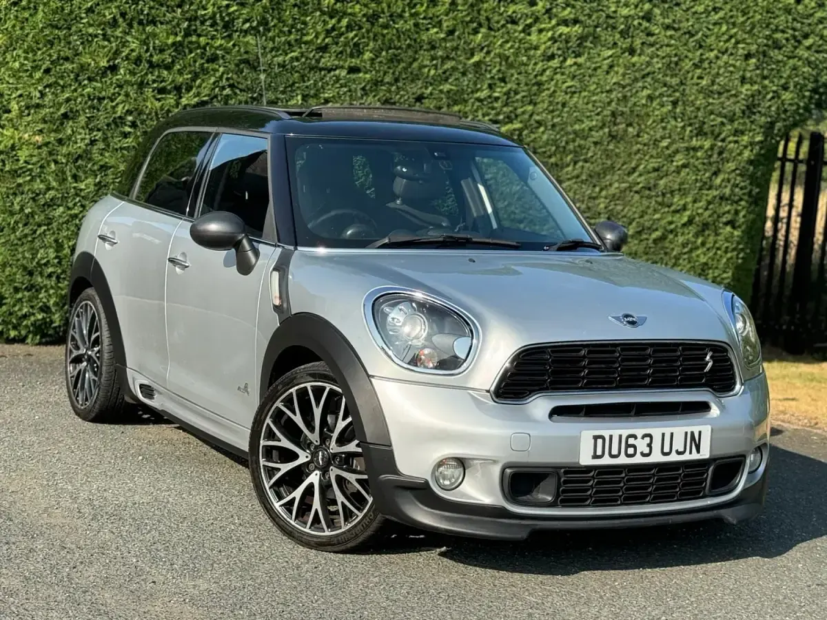 Used Mini Cooper S 2013 Silver Hatchback