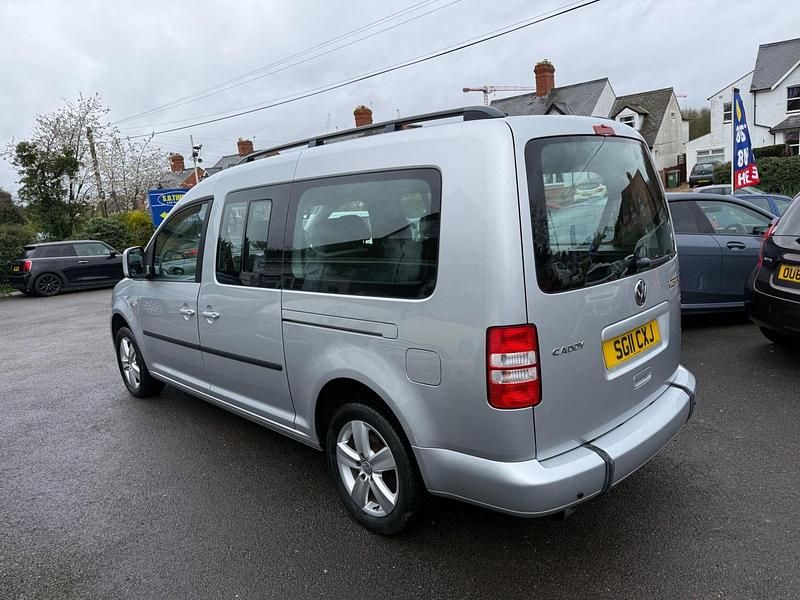 Used VW Caddy Maxi Life Life 2011 Silver MPV