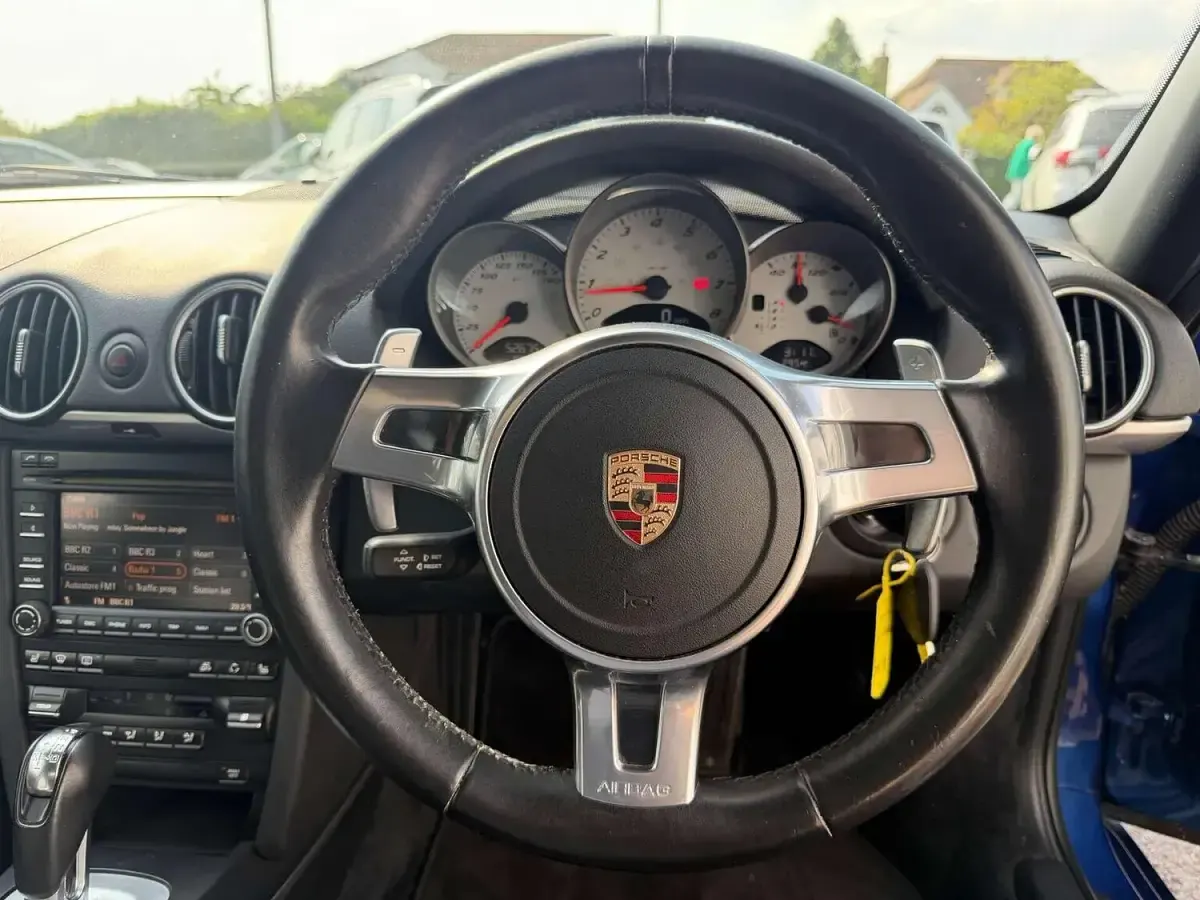 Used Porsche Boxster 310 HP (228 kW) 2010 Blue Cabriolet