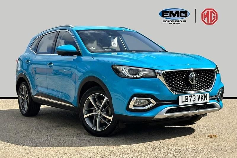 Blue Used 2023 MG HS Excite SUV | £16,799 (Fair price) - Image 1/1