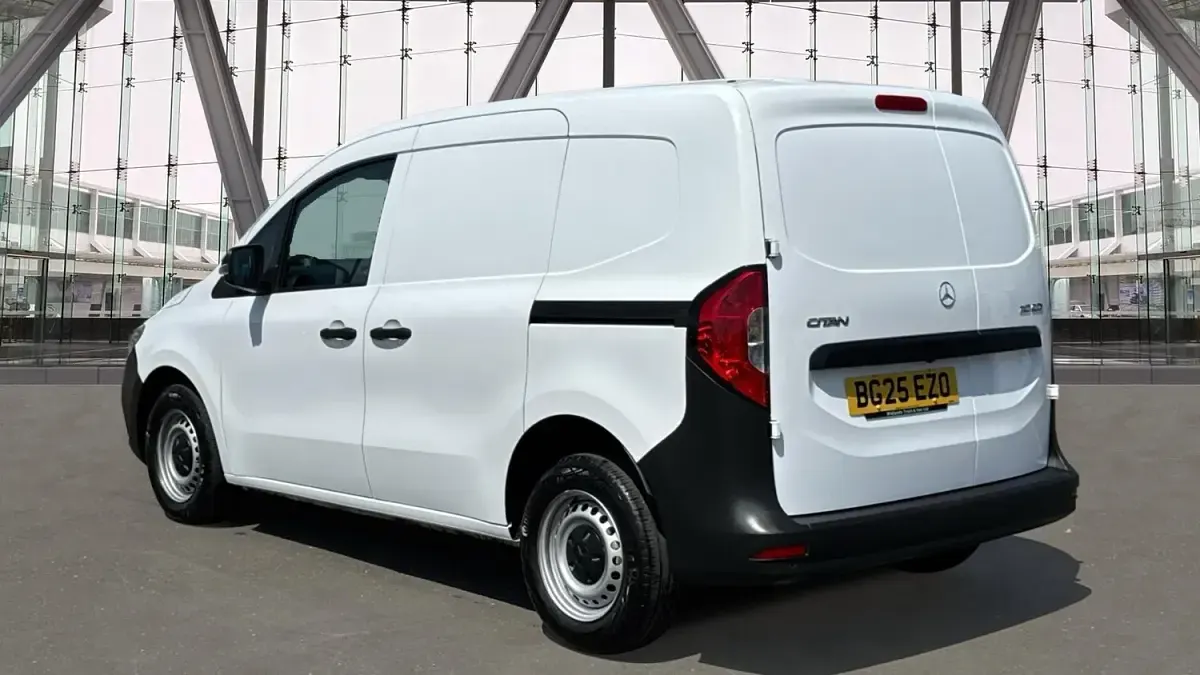 Used Mercedes Citan 110 110 HP (80 kW) 2025 White MPV