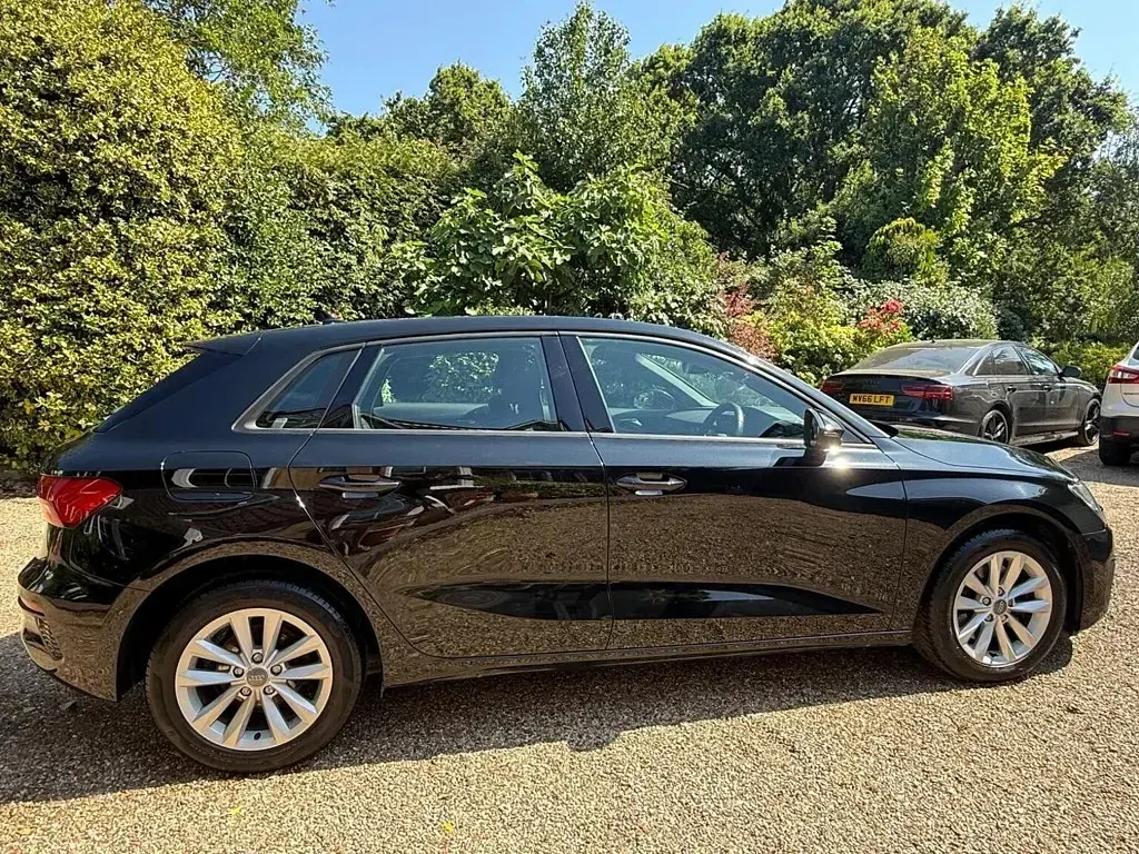 Used Audi A3 Sportback 2020 Black Hatchback