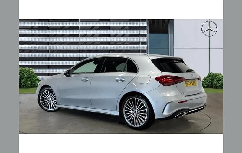 Used Mercedes A180 AMG Line Premium Plus 134 HP (98 kW) 2024 Silver Hatchback
