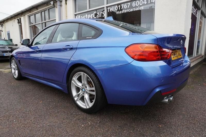 Used BMW 420 M Sport 2016 Blue Coupe