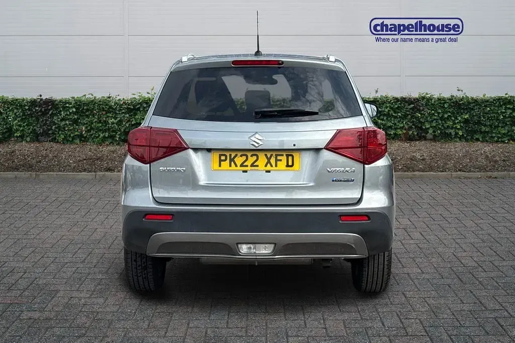 Used Suzuki Vitara SZ-T 116 HP (85 kW) 2022 Grey SUV