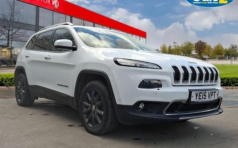 Used Jeep Cherokee Limited 200 HP (147 kW) 2018 SUV