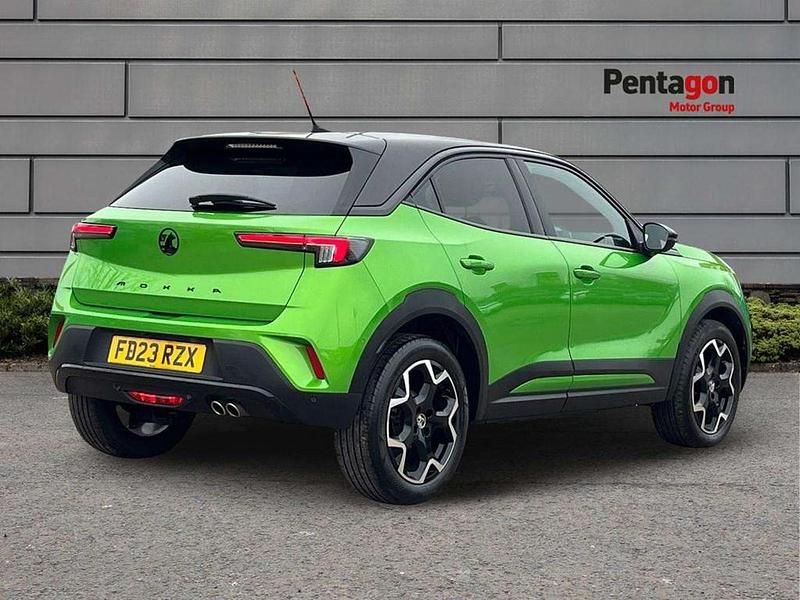 Used Vauxhall Mokka Ultimate 130 HP (95 kW) 2023 Green SUV