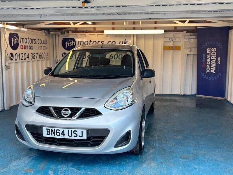 Used Nissan Micra Visia 80 HP (58 kW) 2014 Silver Hatchback