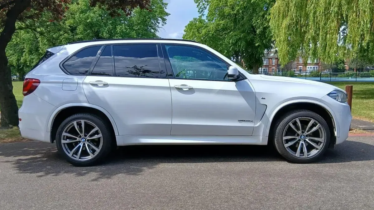 Used BMW X5 M Sport 231 HP (169 kW) 2015 White SUV