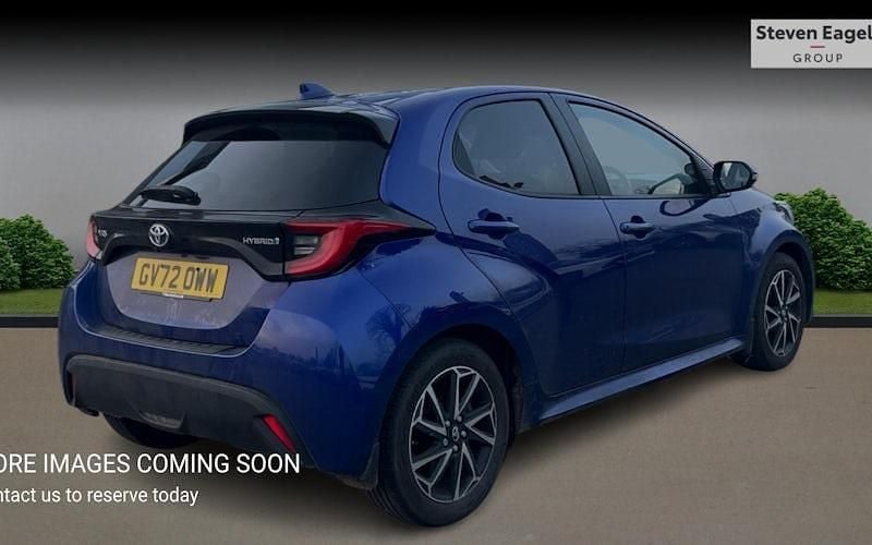 Used Toyota Yaris Hybrid Design 116 HP (85 kW) 2026 Hatchback