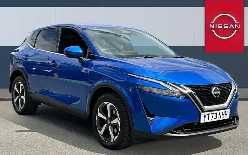 Used Nissan Qashqai N-Connecta 158 HP (116 kW) 2023 SUV
