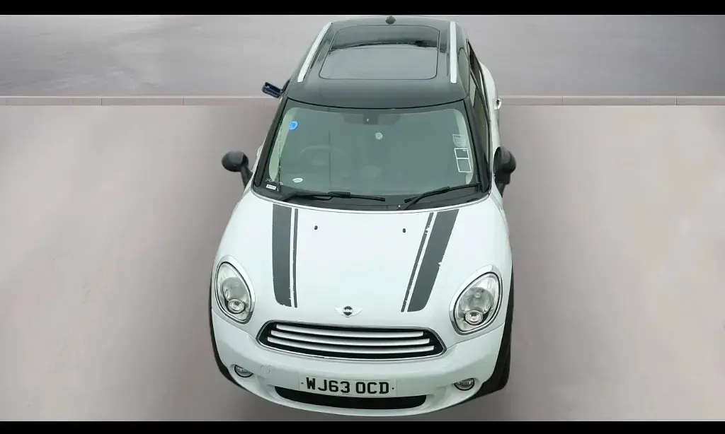 Used Mini Cooper D Countryman 112 HP (82 kW) 2013 White SUV