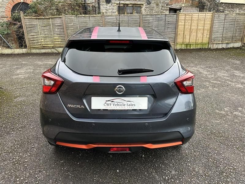 Used Nissan Micra 2018 Grey Hatchback