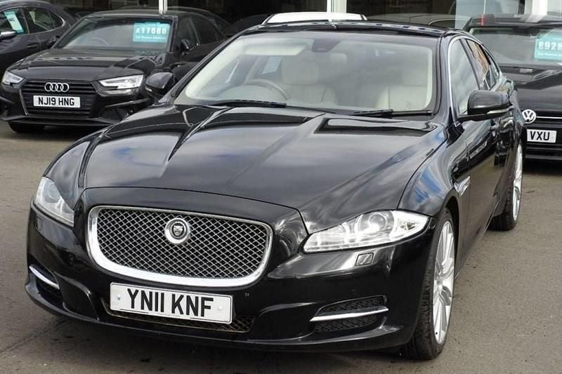 Used Jaguar XJ Portfolio 2011 Black Sedan
