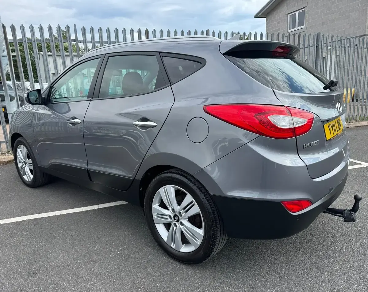 Used Hyundai ix35 Premium 2015 Grey SUV