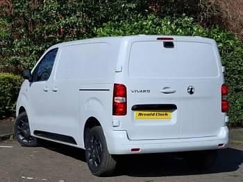 New Vauxhall Vivaro 2026 White MPV
