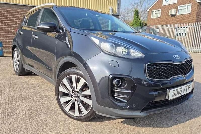 Used Kia Sportage 2016 Silver SUV